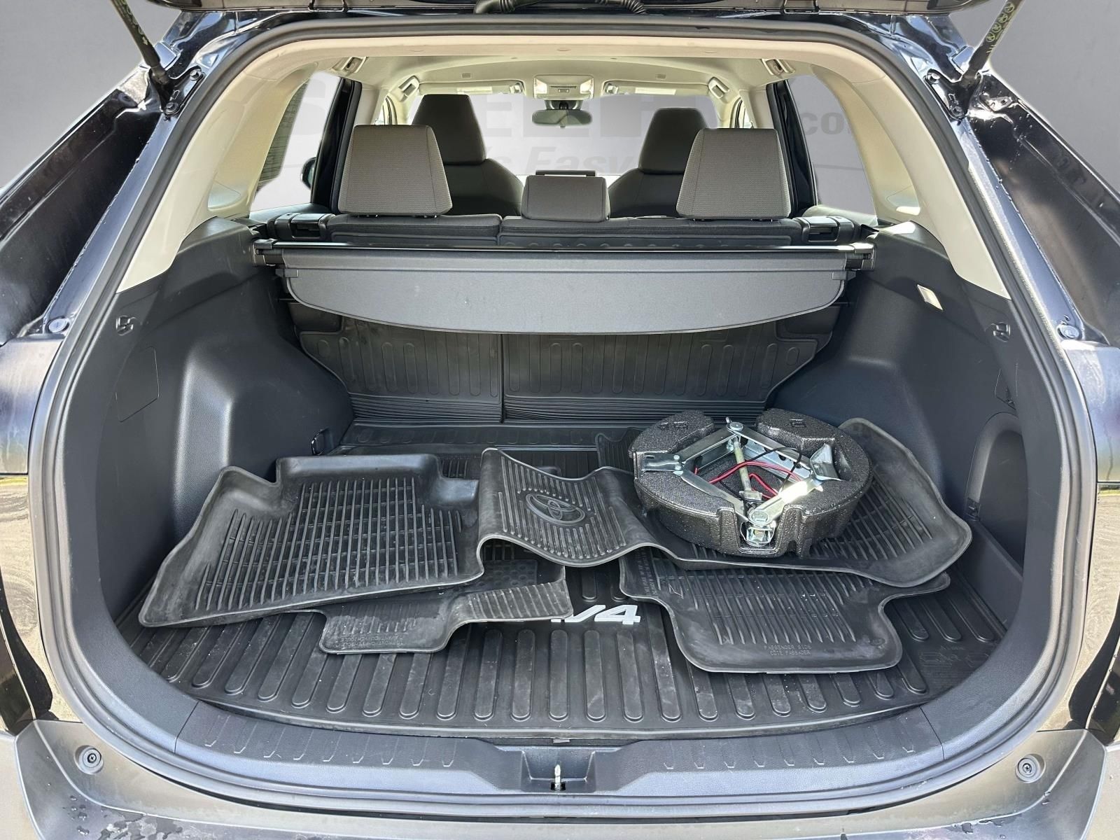 Used 2025 Black Toyota XLE image 26