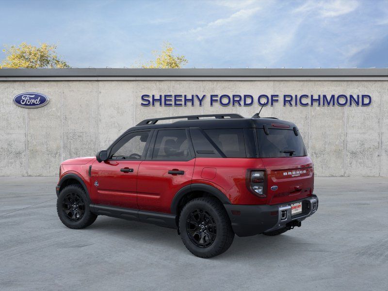 New 2026 Ruby Red Metallic Tinted Clearcoat Ford Outer Banks image 5