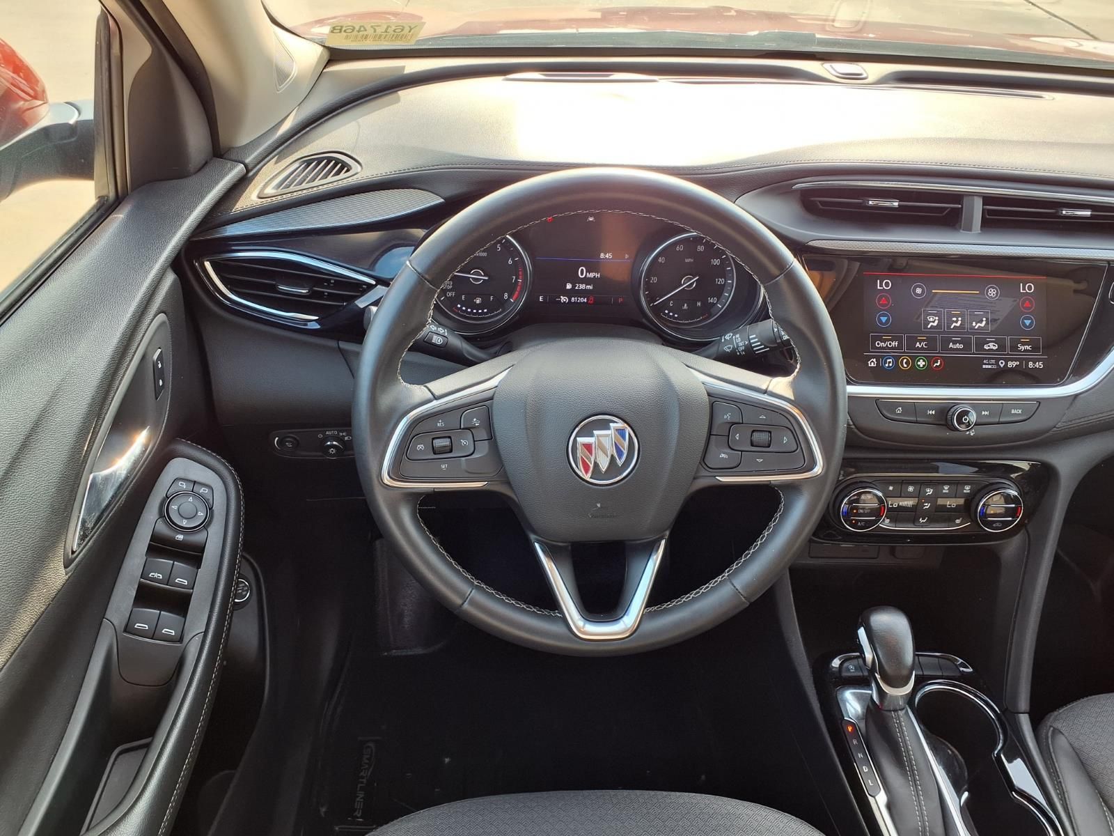 2022 Buick Encore GX Select Red at Classic Elite Chevrolet Sugar Land