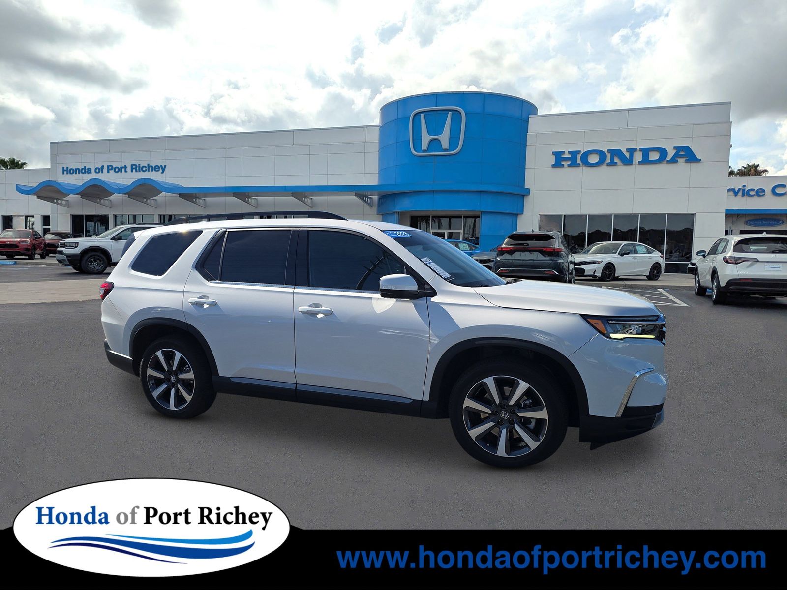 2023 Honda Pilot Elite AWD