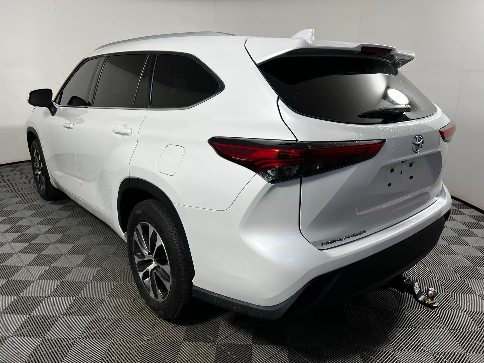 2022 Toyota Highlander Platinum 7