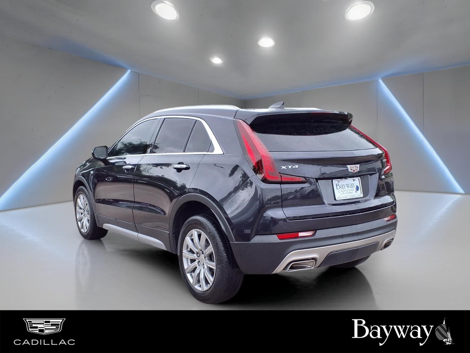 2023 Cadillac XT4 Premium Luxury Gray at Bayway Cadillac of The Woodlands