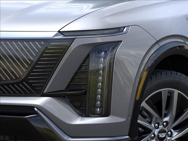 2026 Cadillac VISTIQ Luxury Silver at Tom Peacock Cadillac