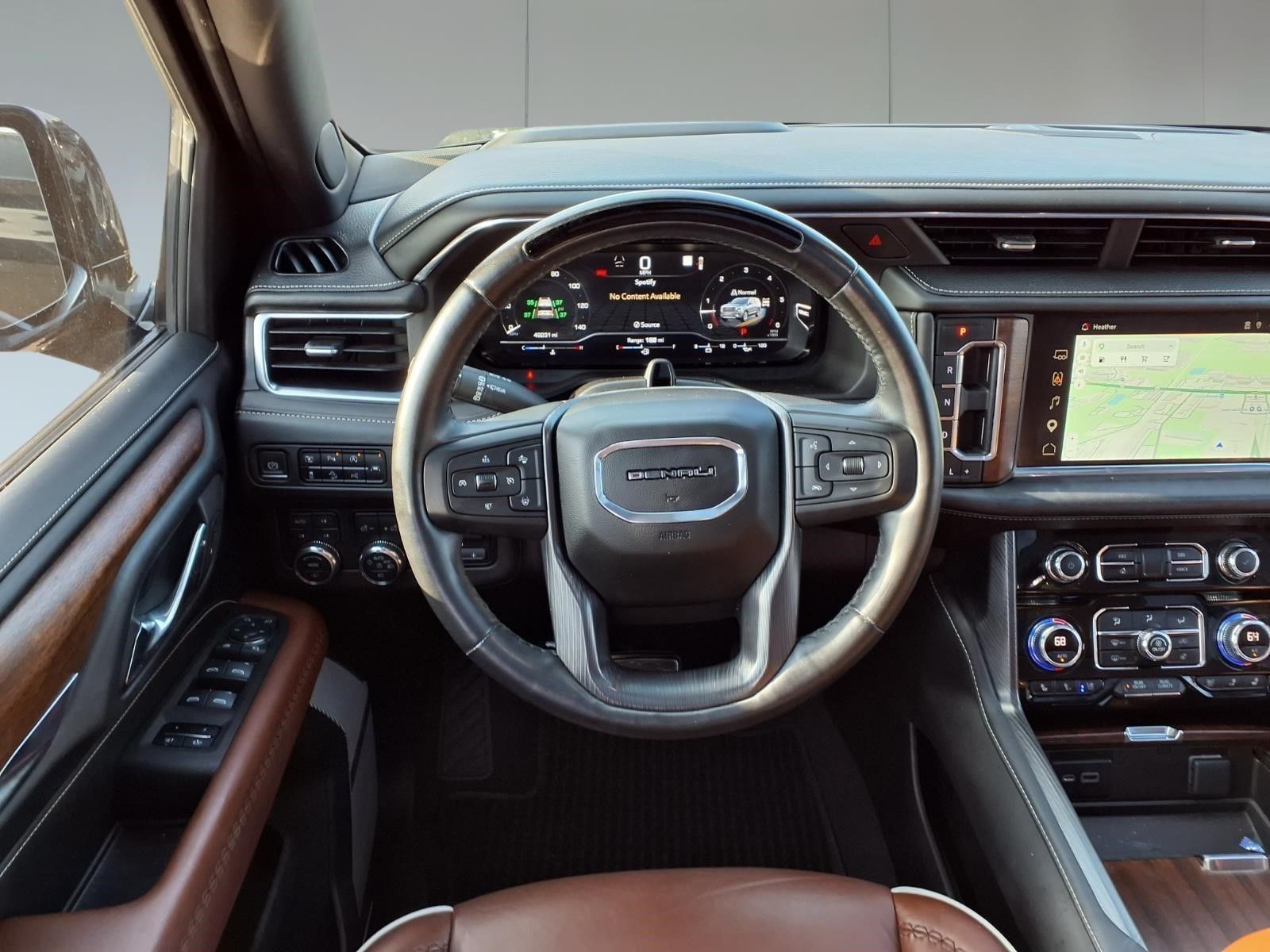 2023 GMC Yukon XL Denali Ultimate Black at Bayway Cadillac of The Woodlands