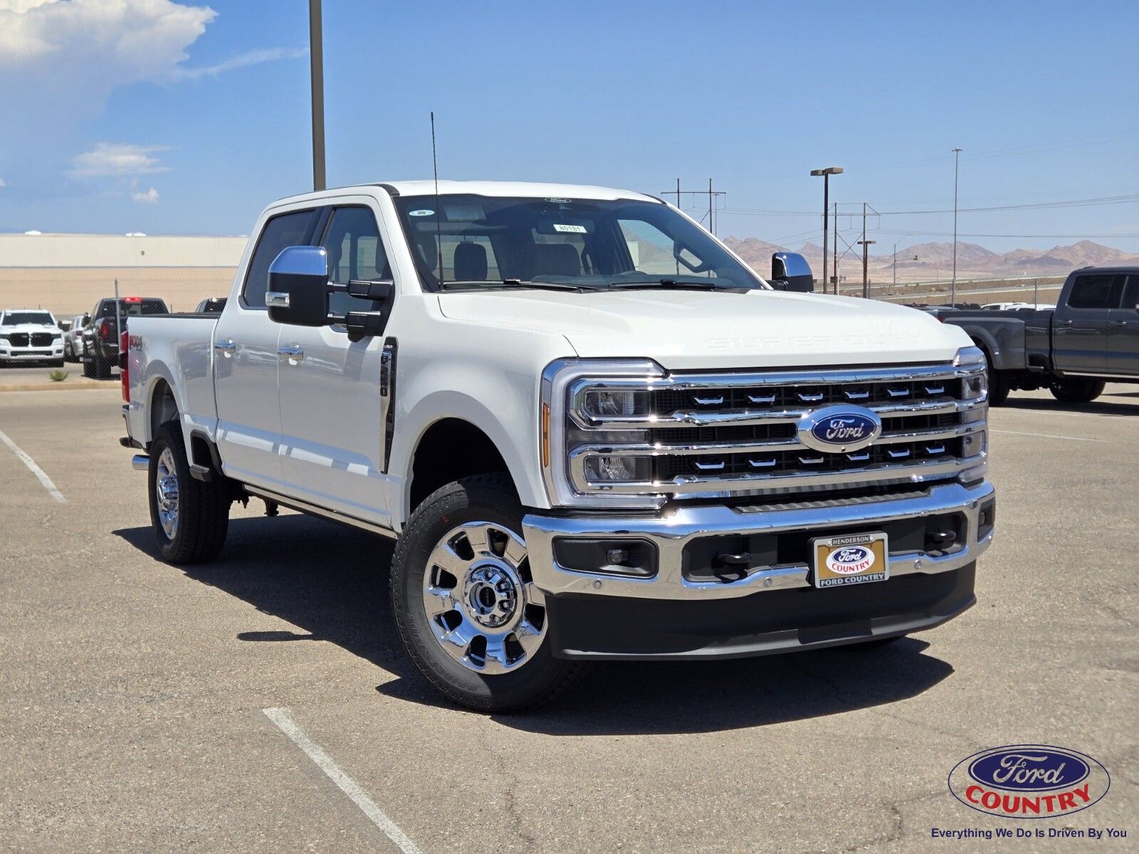2026 Ford F-250SD Lariat