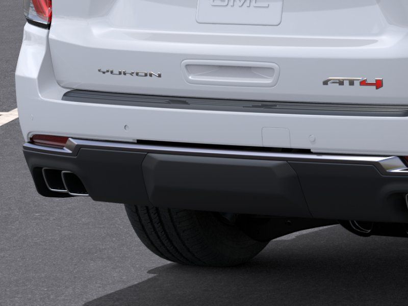 2026 GMC Yukon XL AT4 Ultimate White at Ross Downing Buick GMC