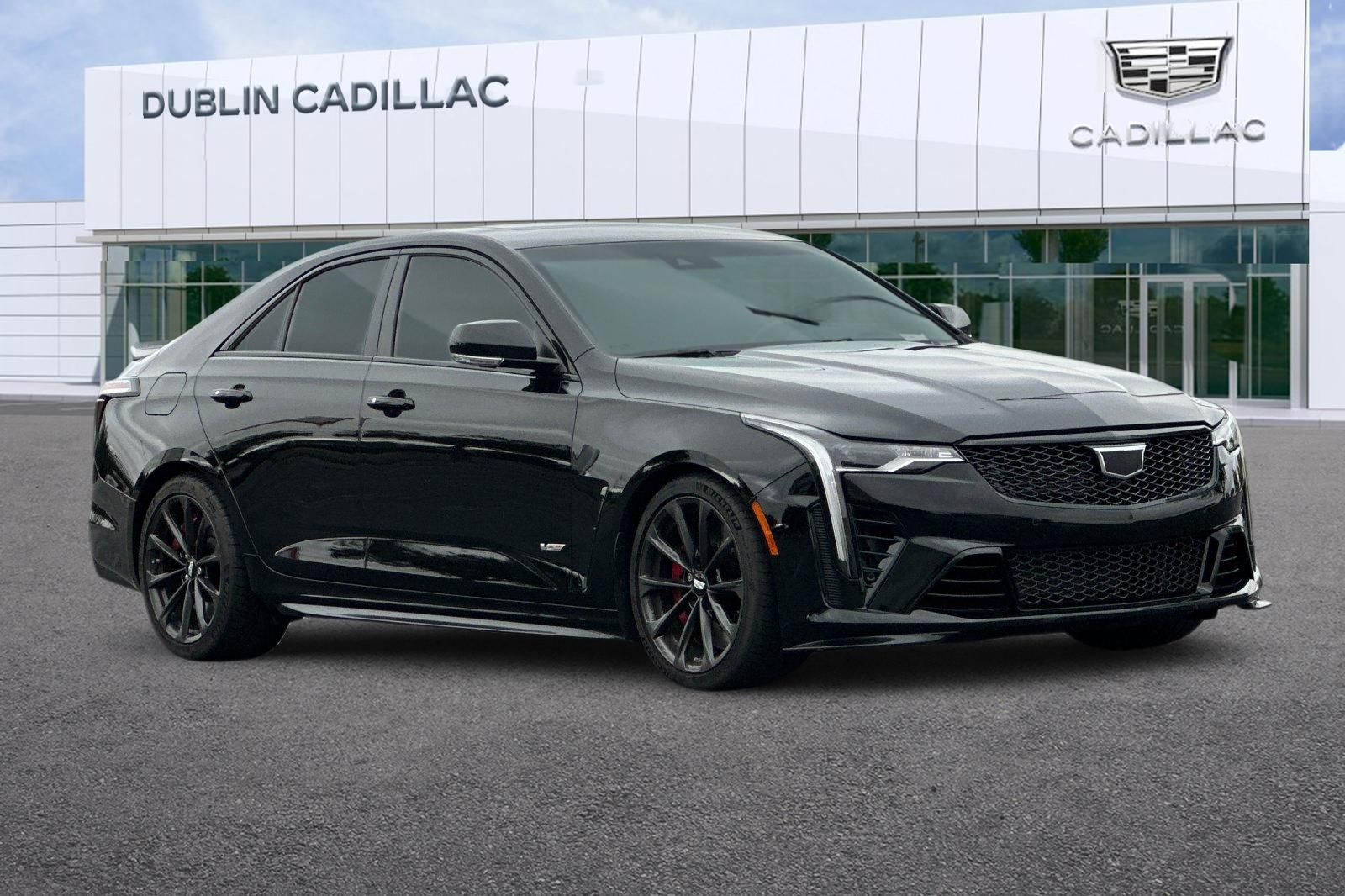  2023 Cadillac CT4-V Blackwing RWD   