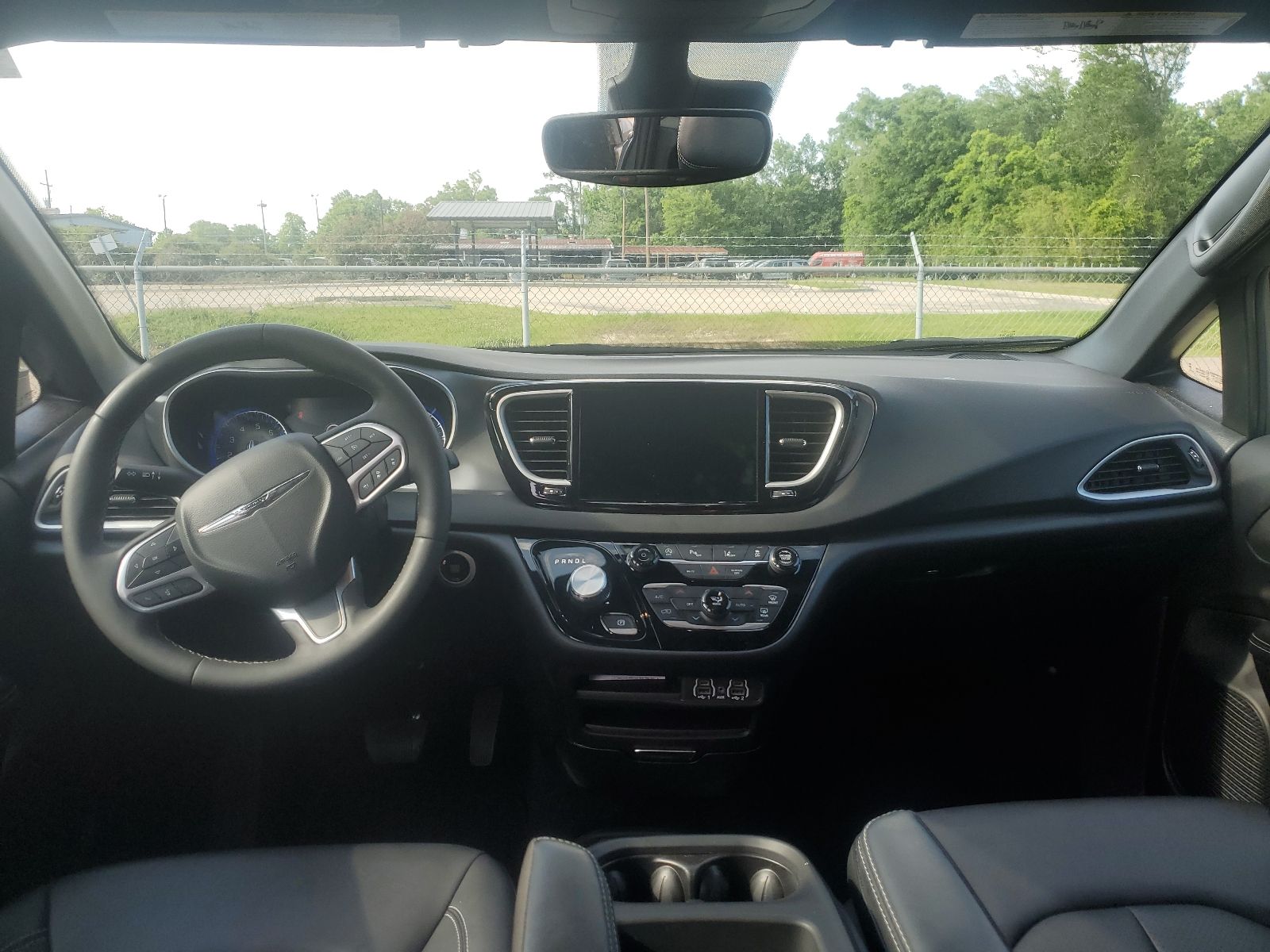2025 Chrysler Pacifica Select White at Toyota of Kenner