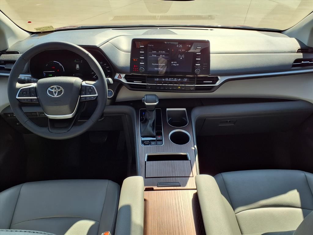 2023 Toyota Sienna XLE Red at Gullo Toyota