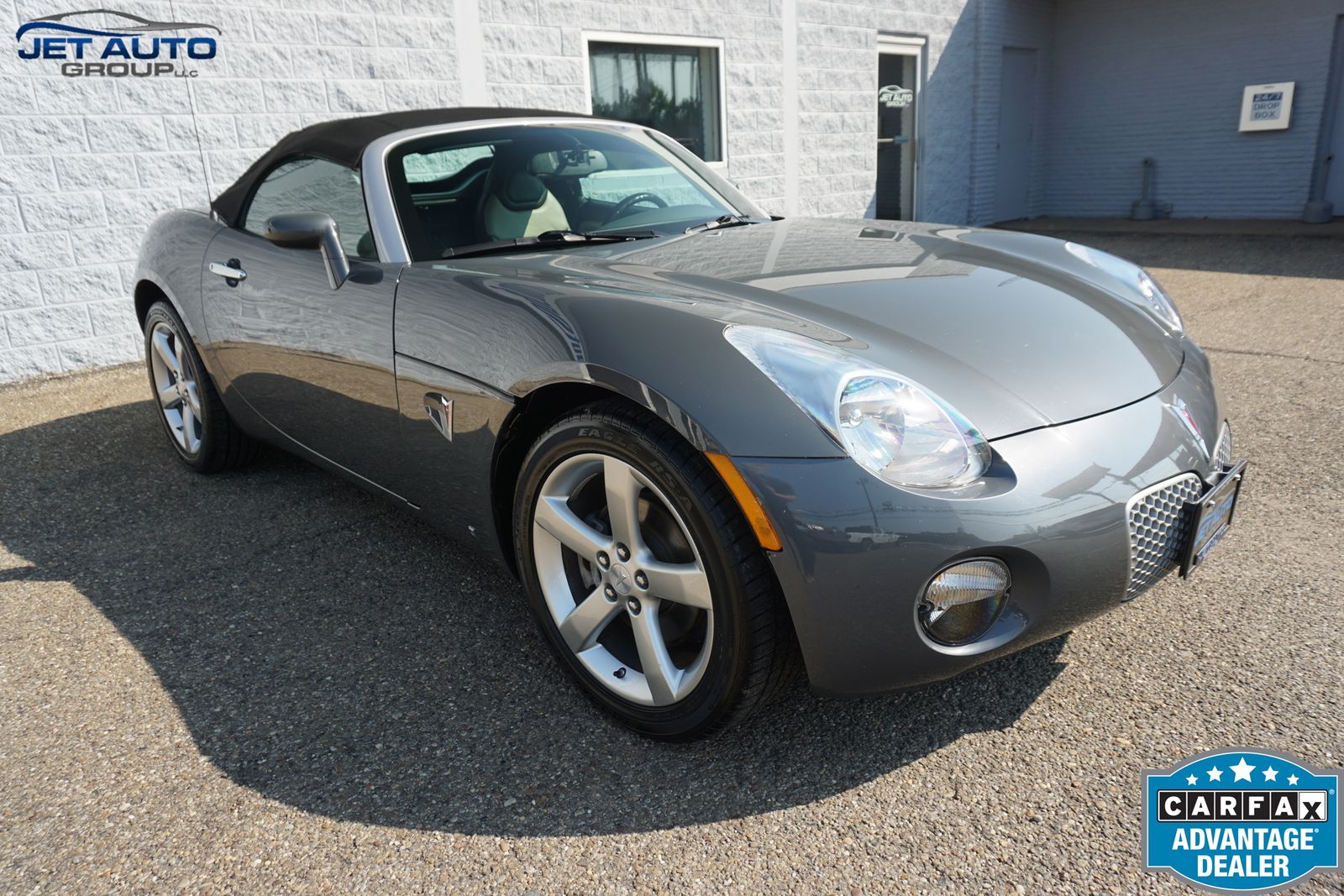 2008 Pontiac Solstice Base