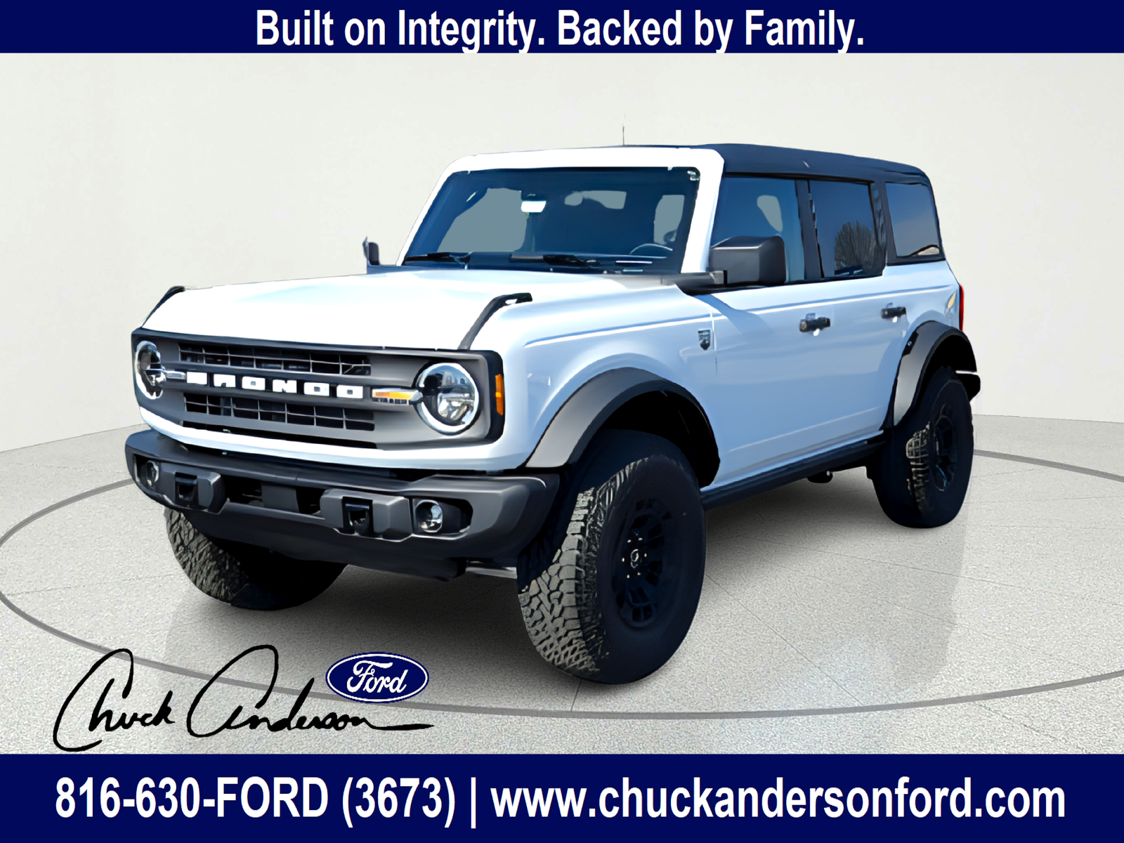 2026 Ford Bronco
