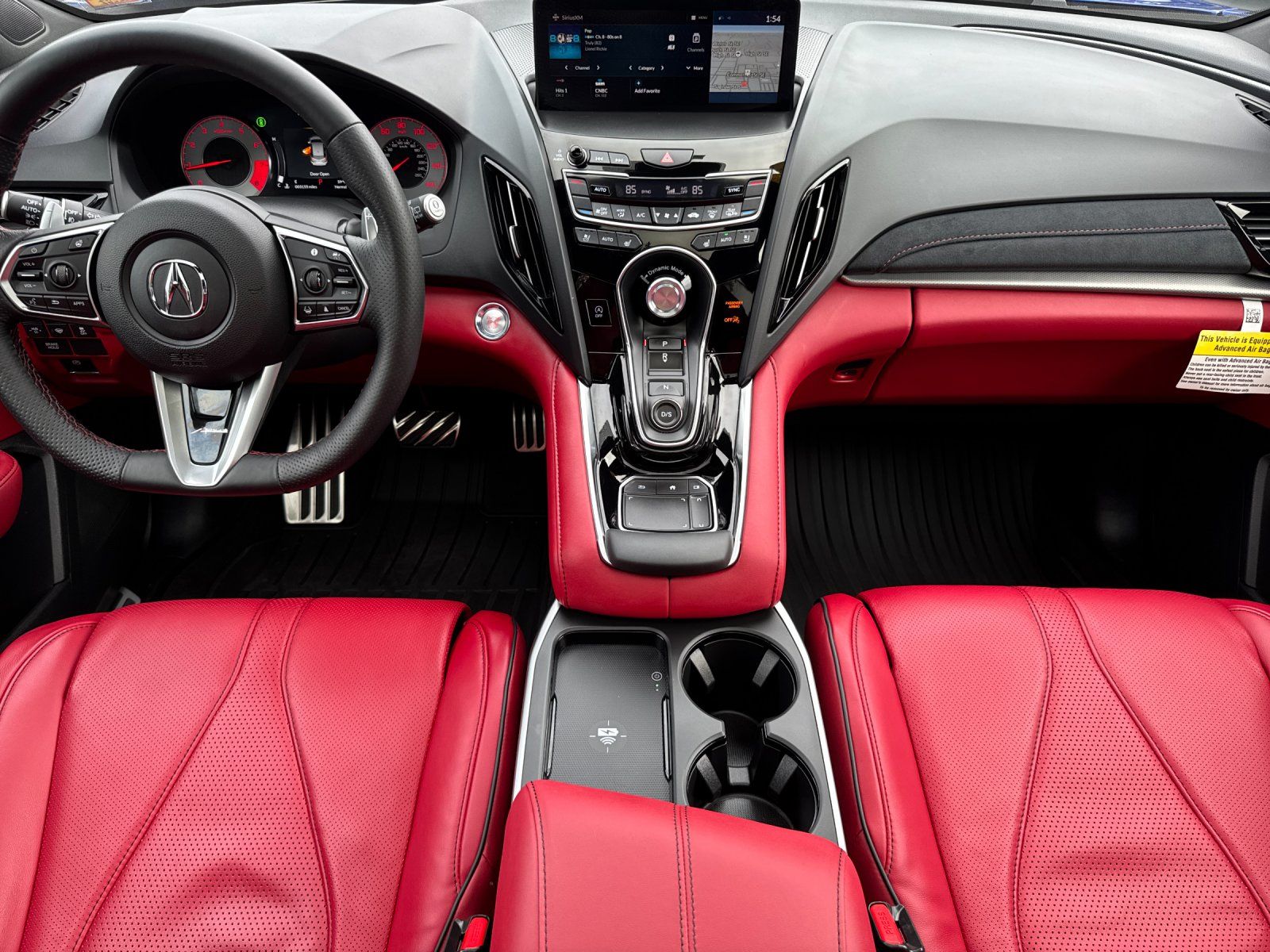 used 2025 Acura RDX car, priced at $49,498