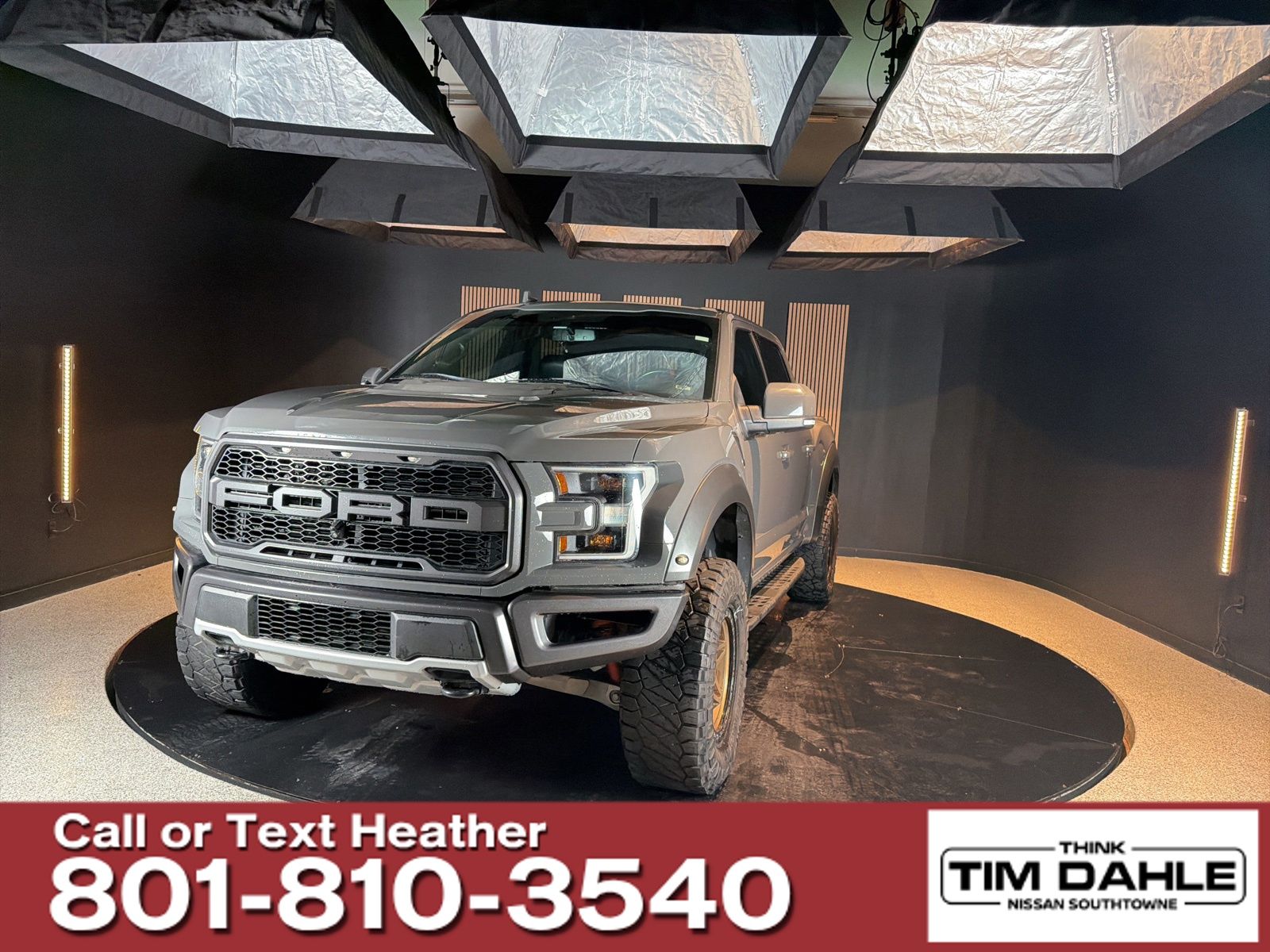 Gray (Lead Foot) 2020 Ford F-150 Pickup Truck Four-Wheel Drive Automatic
