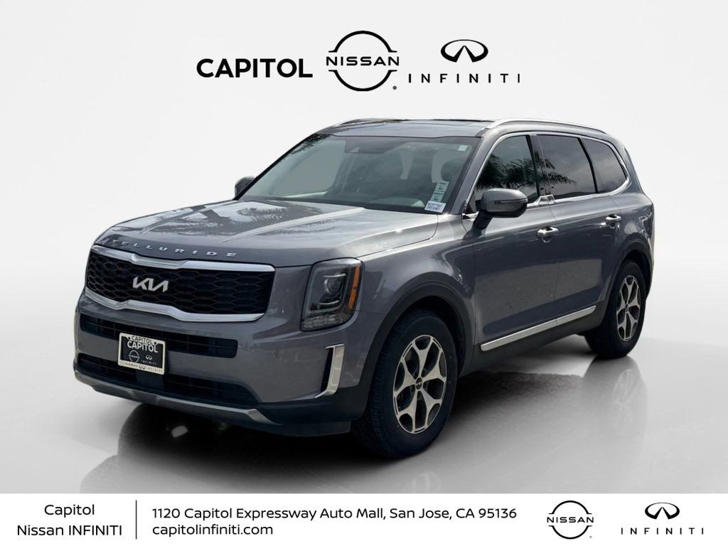 2022 Kia Telluride EX FWD