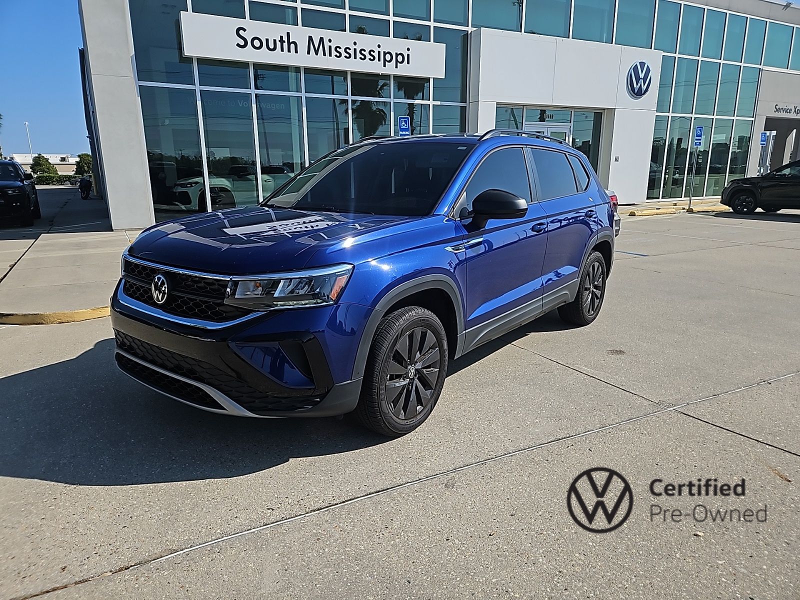 2023 Volkswagen Taos S FWD