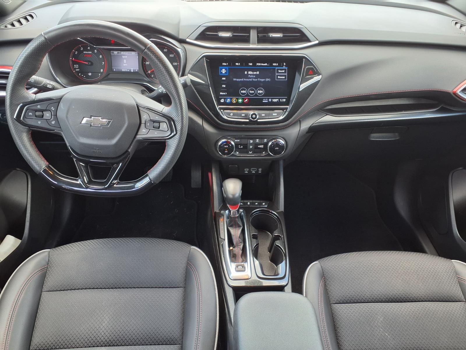 2023 Chevrolet TrailBlazer RS Black at Monument Chevrolet