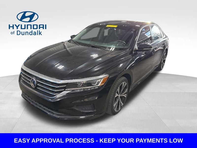 2021 Volkswagen Passat 2.0T SE FWD