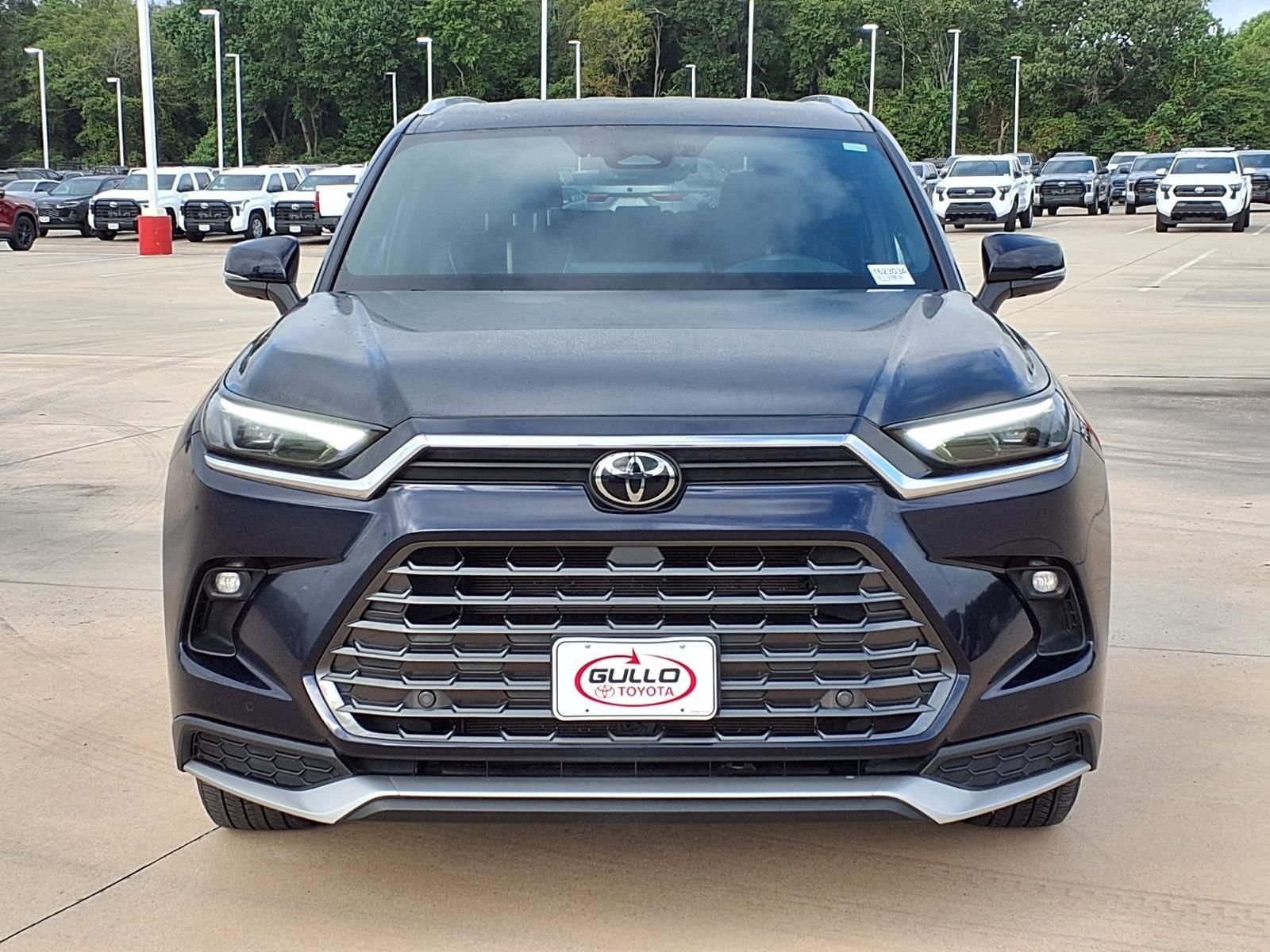 2024 Toyota Grand Highlander Hybrid MAX Limited Blue at Bayway Cadillac Southwest