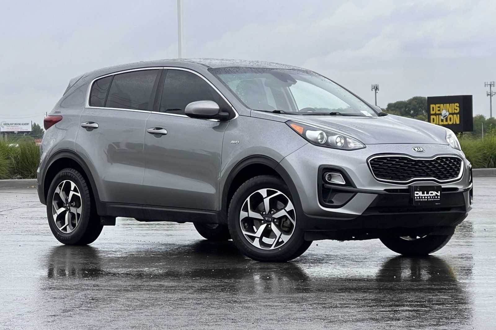 2021 Kia Sportage LX AWD