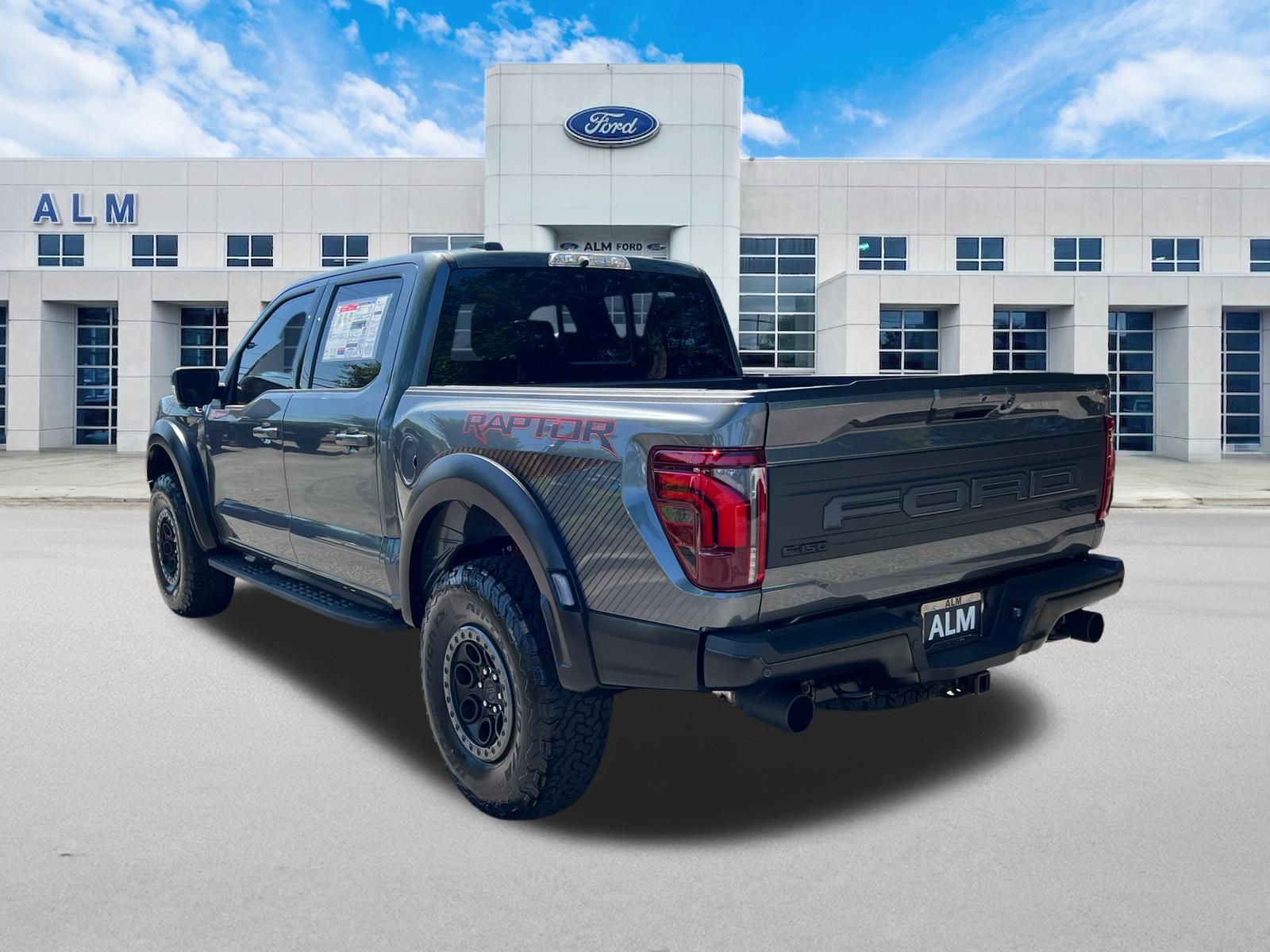 New 2026 Carbonized Gray Metallic Ford Raptor® image 8