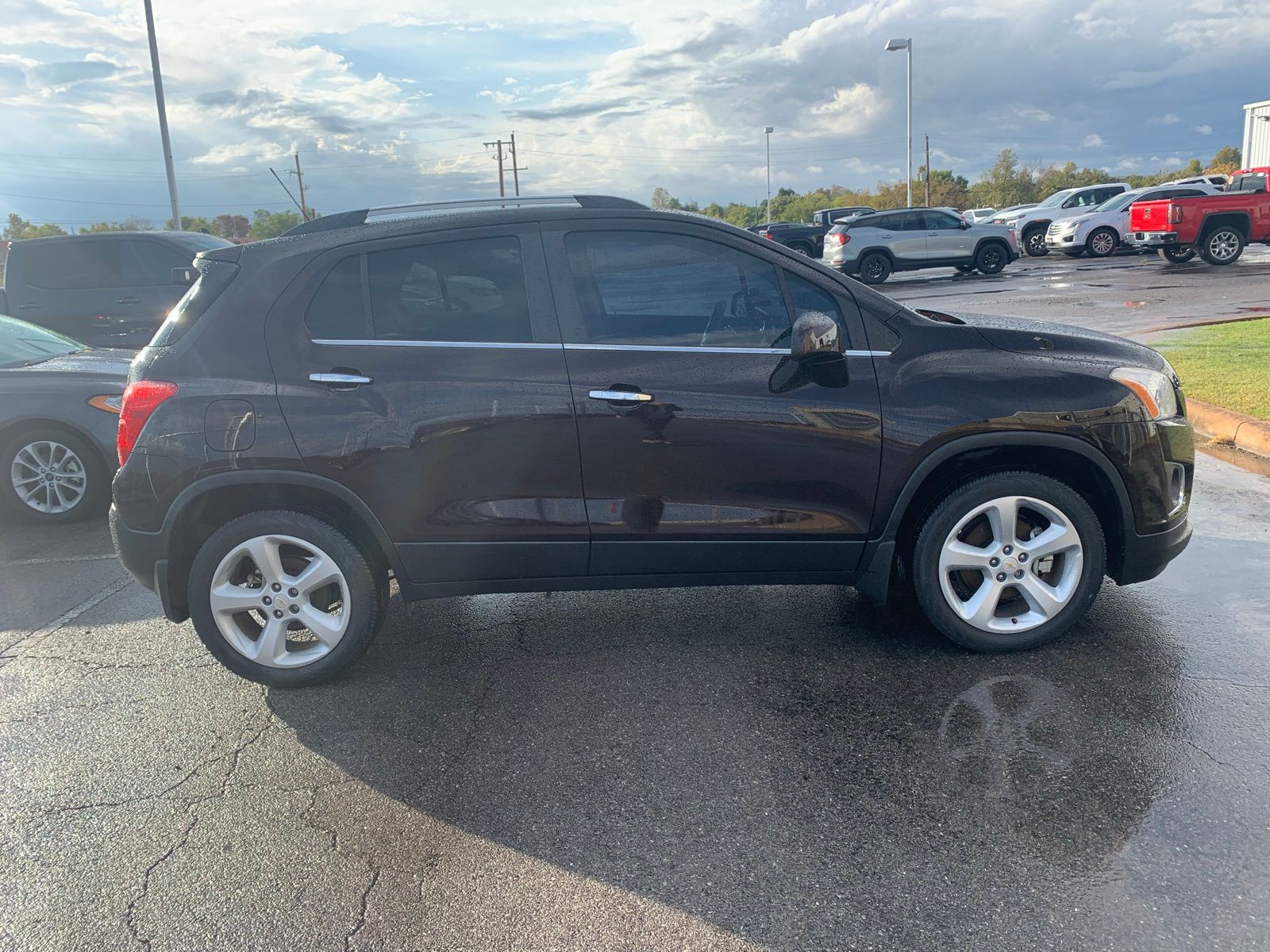 2015 Chevrolet Trax LTZ 8