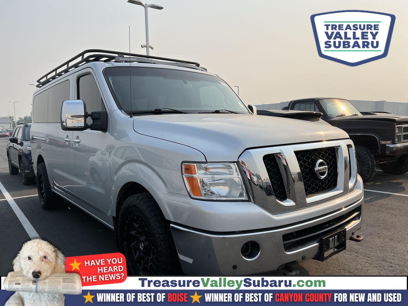 2015 Nissan NV Passenger 3500 HD SL V8