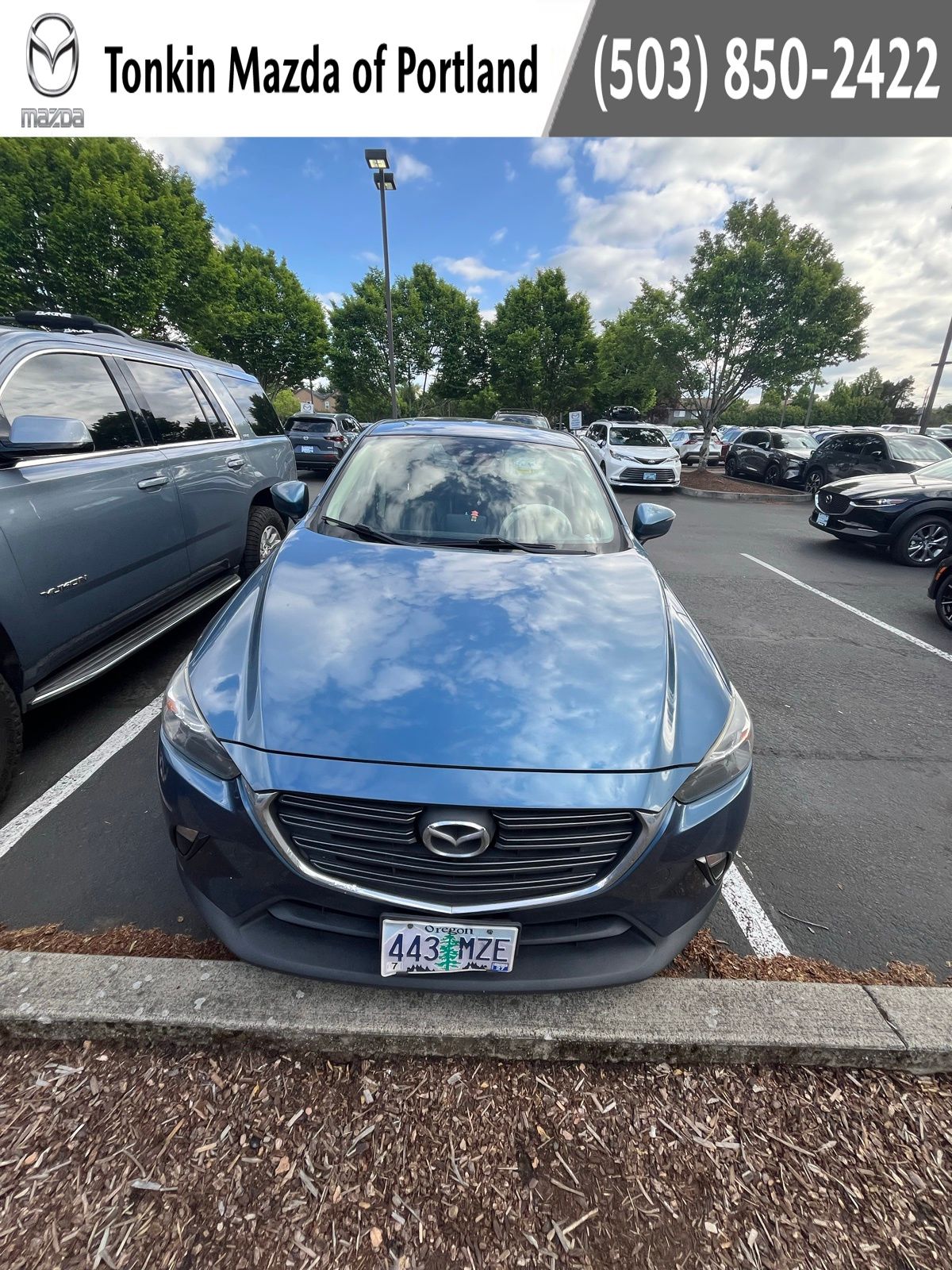 2019 Mazda CX-3