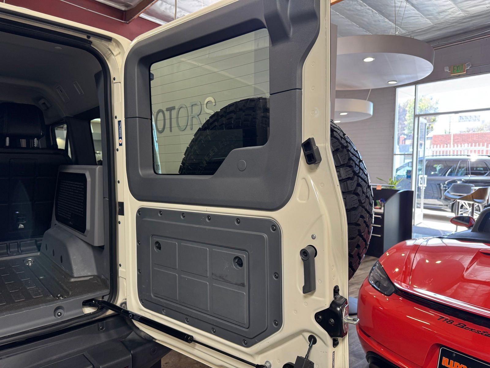 Used 2024 White INEOS Fieldmaster Edition image 14