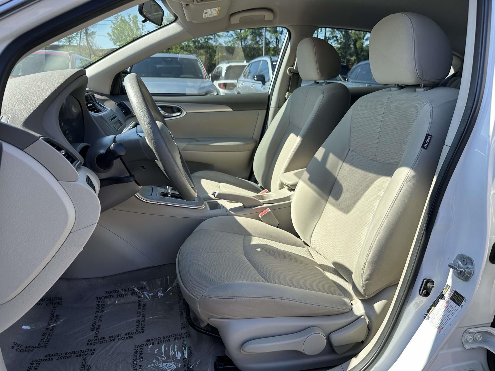 Used 2014 White Nissan S image 9