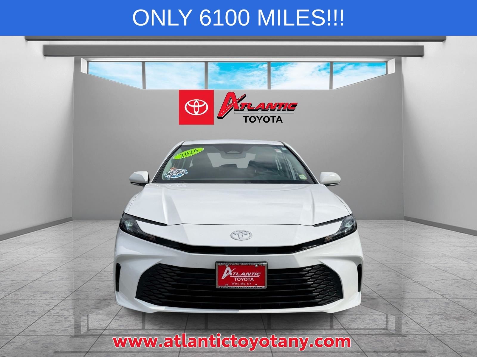 Used 2026 Toyota Camry Sedan