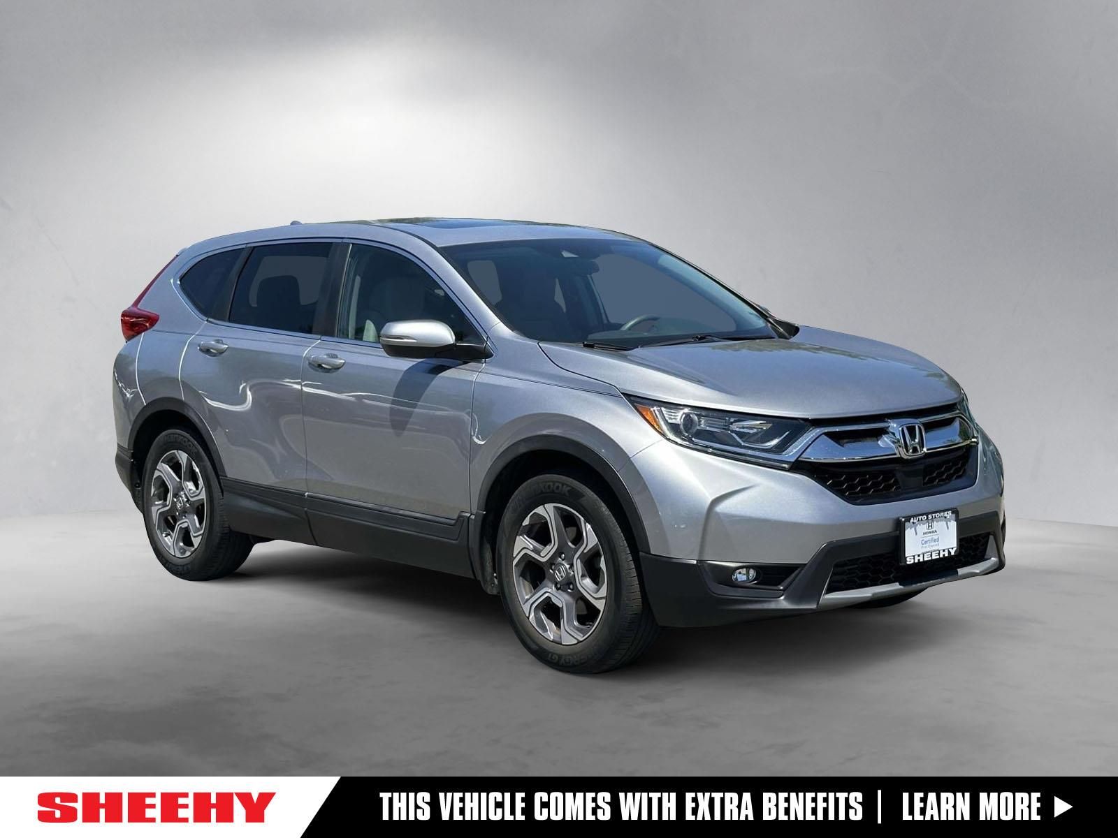 2018 Honda CR-V EX FWD