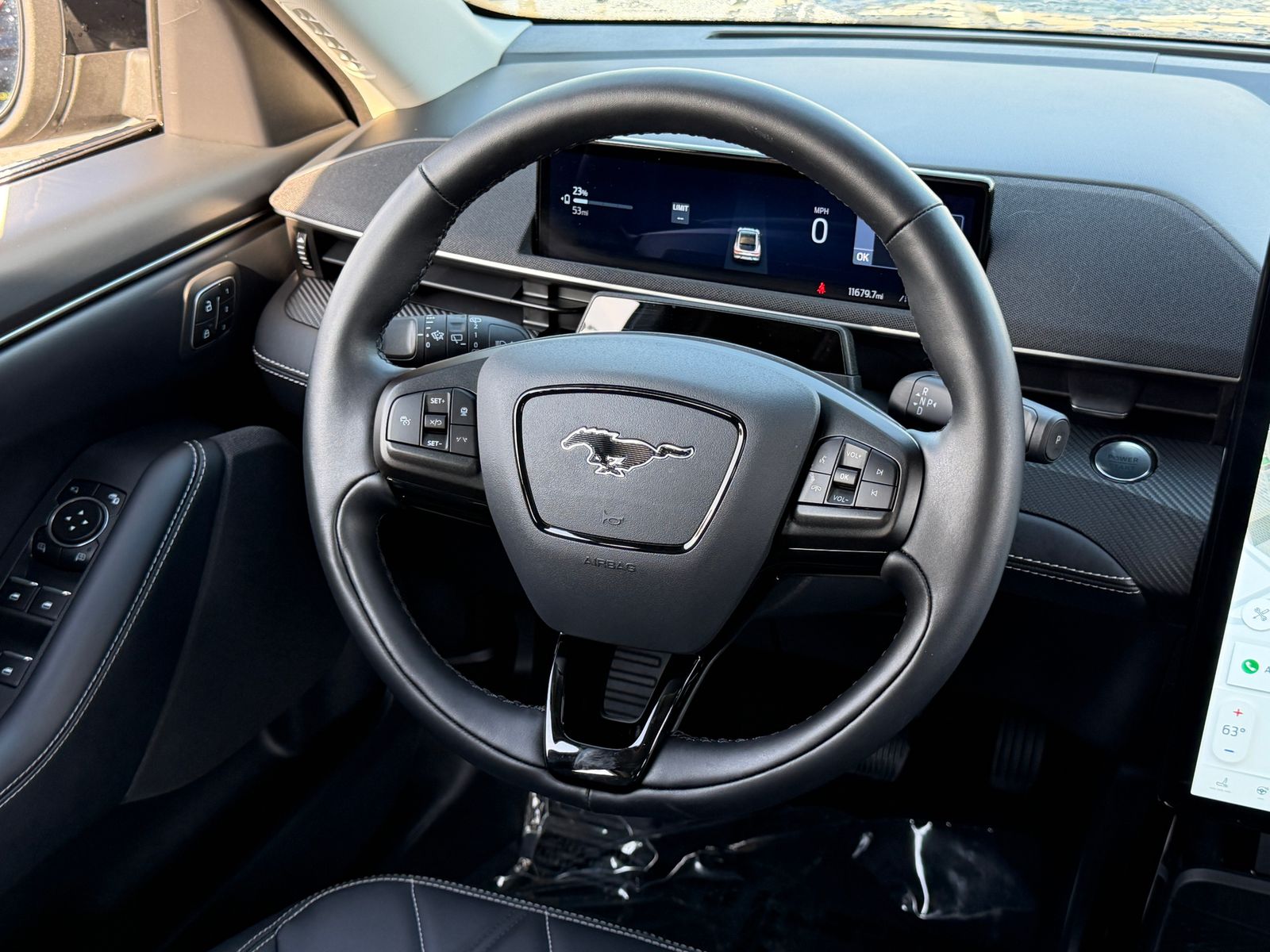 Certified Used 2025 Shadow Black Ford Select image 17