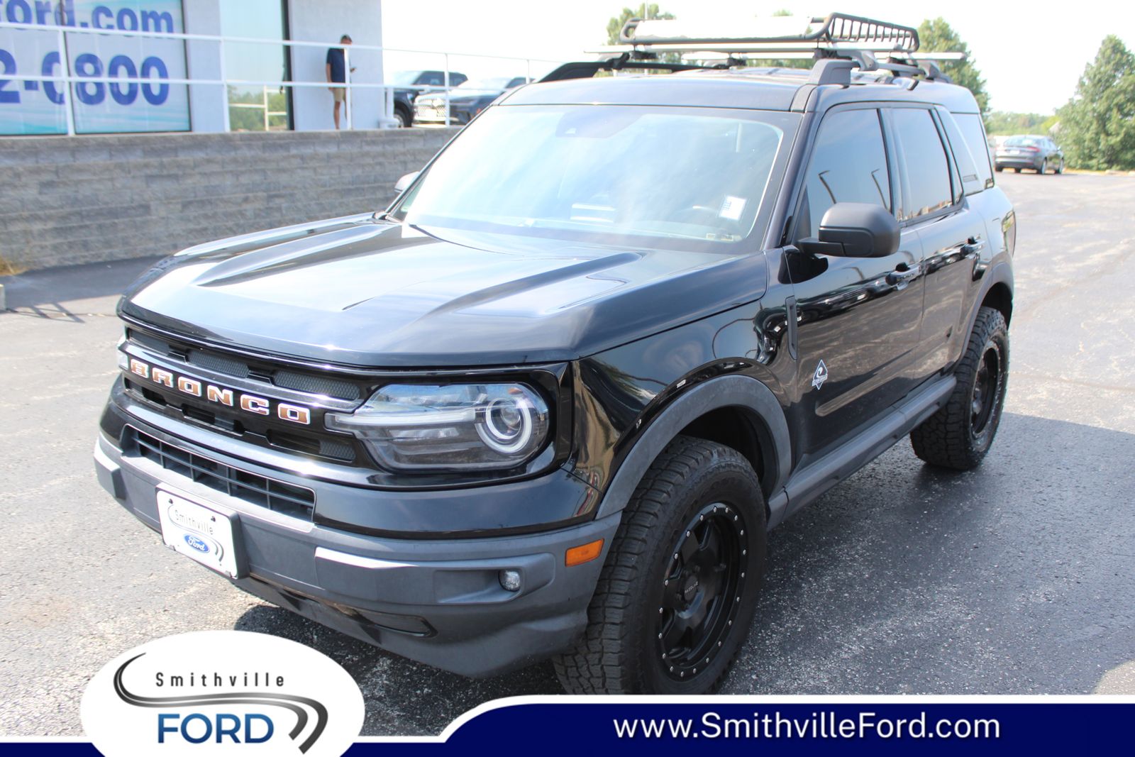 2021 Ford Bronco Sport Outer Banks AWD