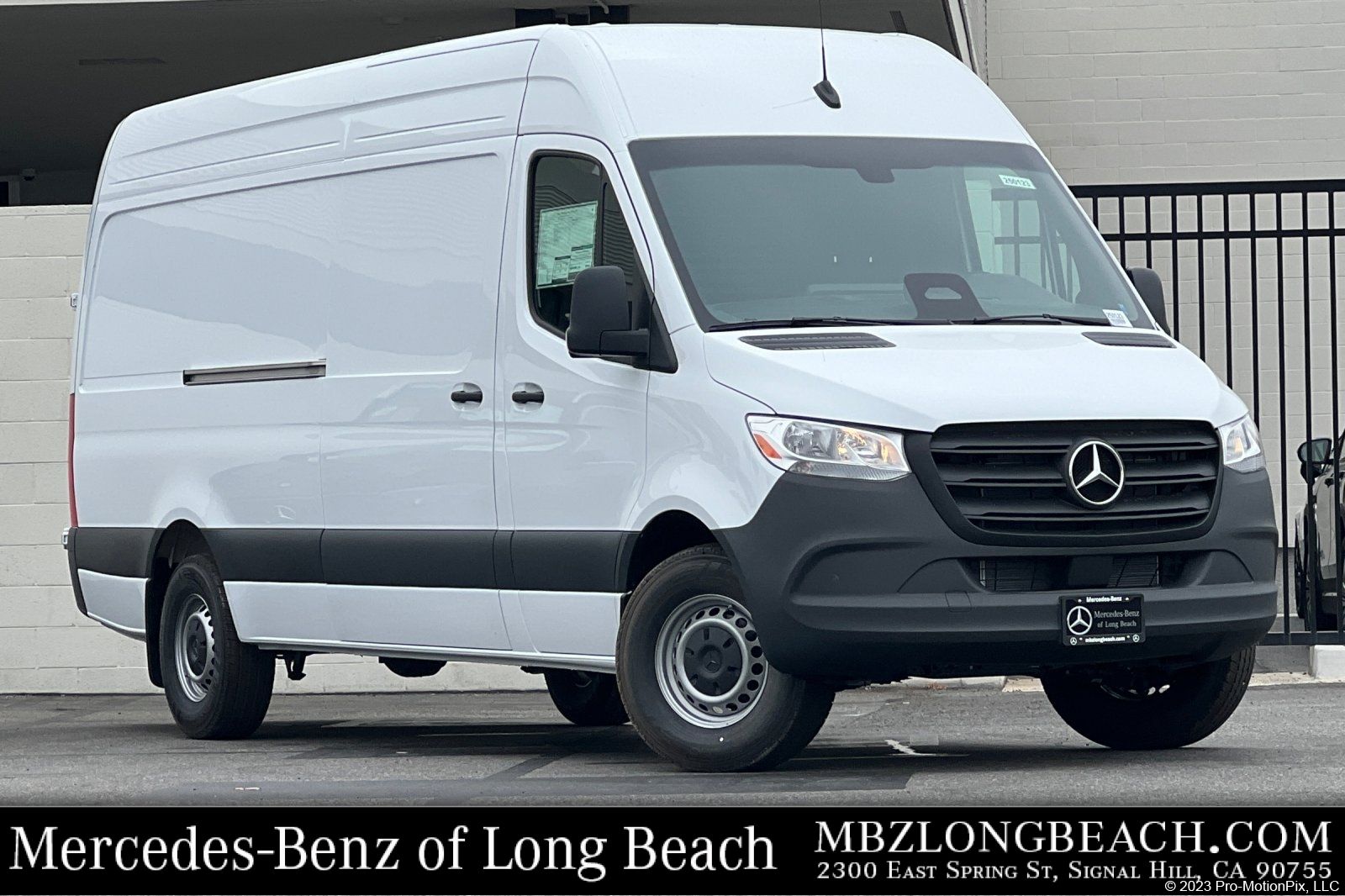2025 Mercedes-Benz Sprinter Cargo 2500 170 High Roof RWD