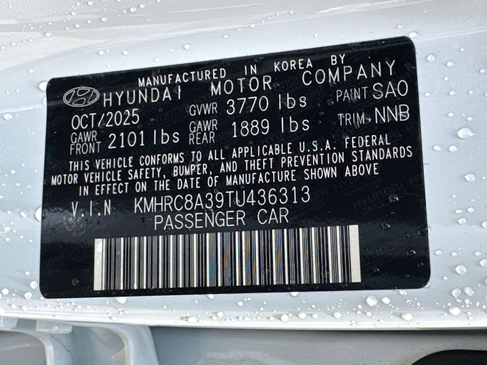 Certified Used 2026 White Hyundai SEL image 32