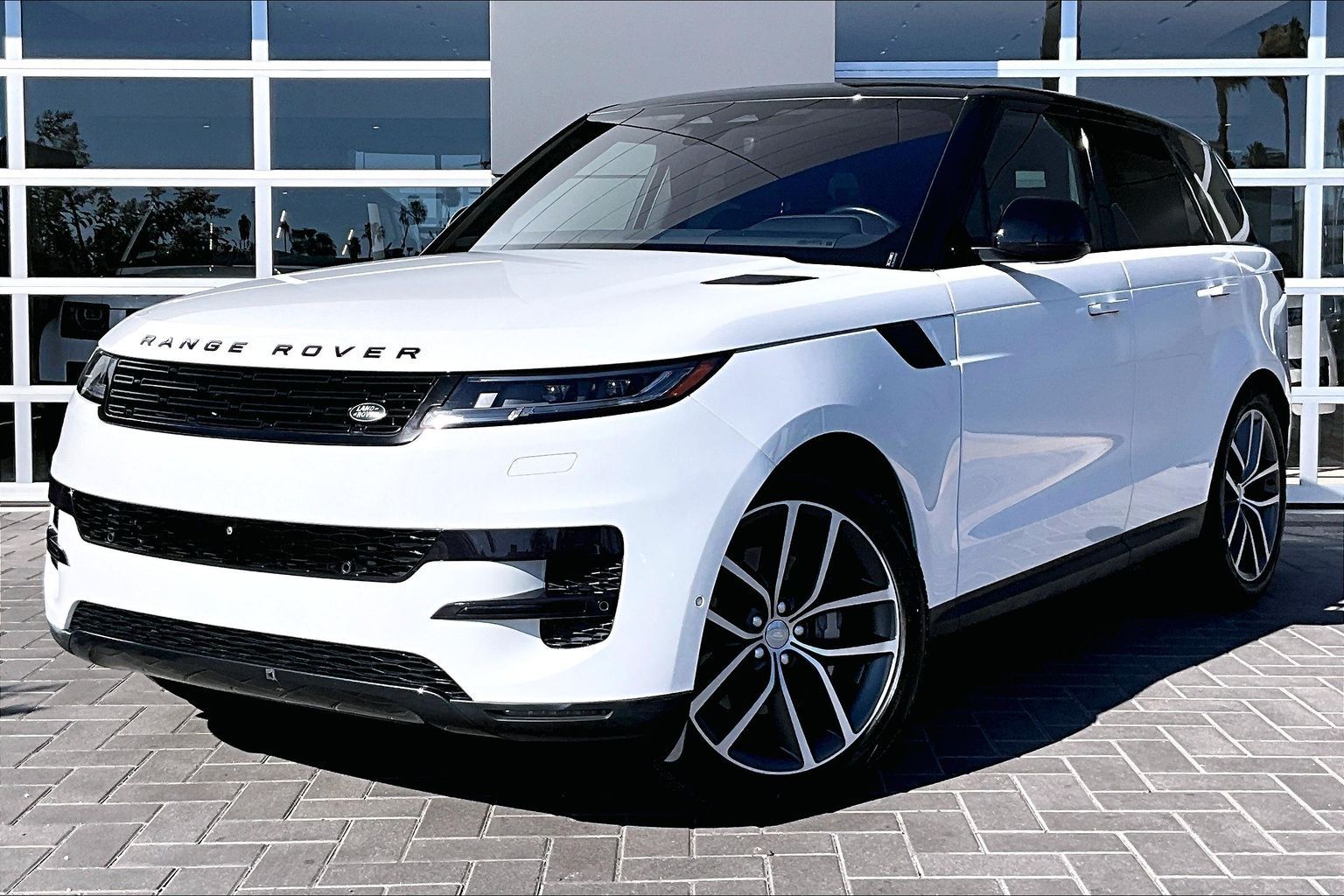 Fuji White 2023 Land Rover Range Rover Sport SUV / Crossover All-Wheel Drive 8-Speed Automatic