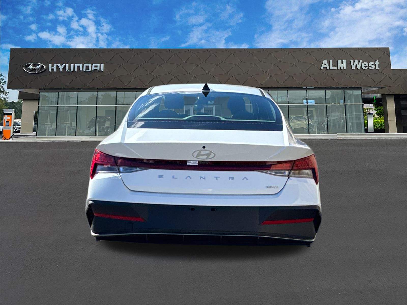 New 2026 White Hyundai Blue image 7
