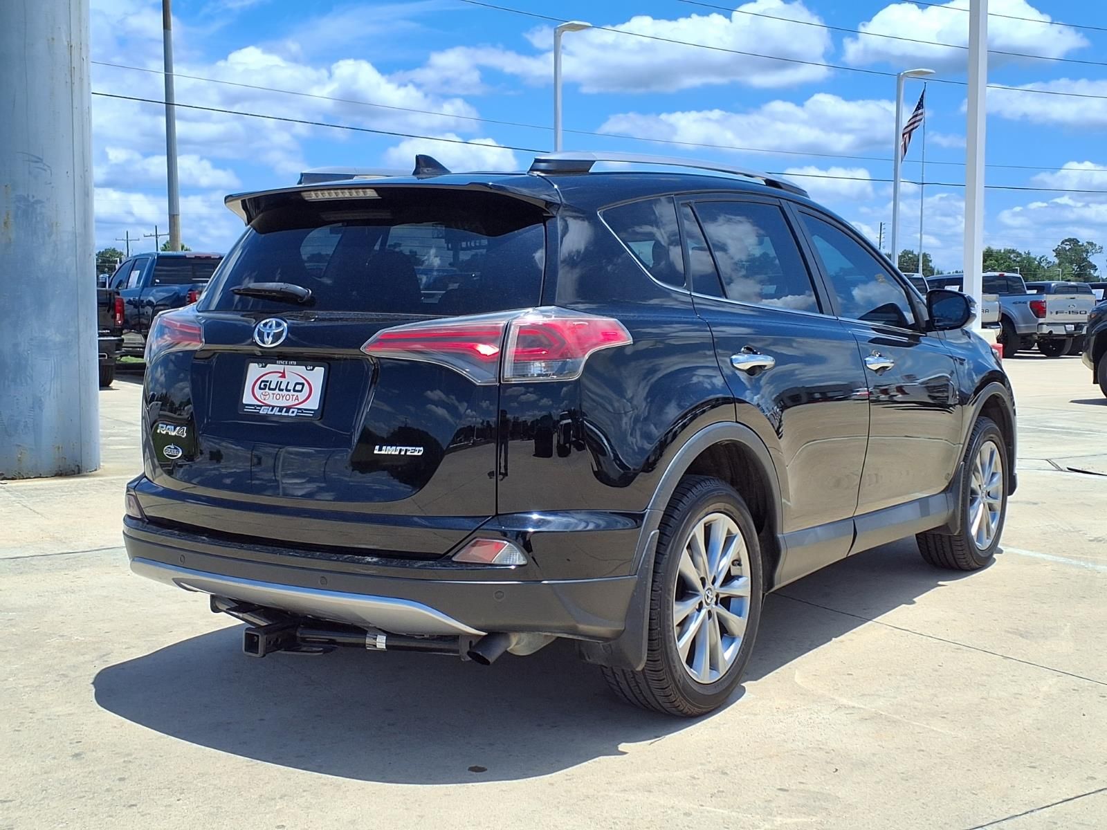 2017 Toyota RAV4 Limited Black at Genesis of Spring
