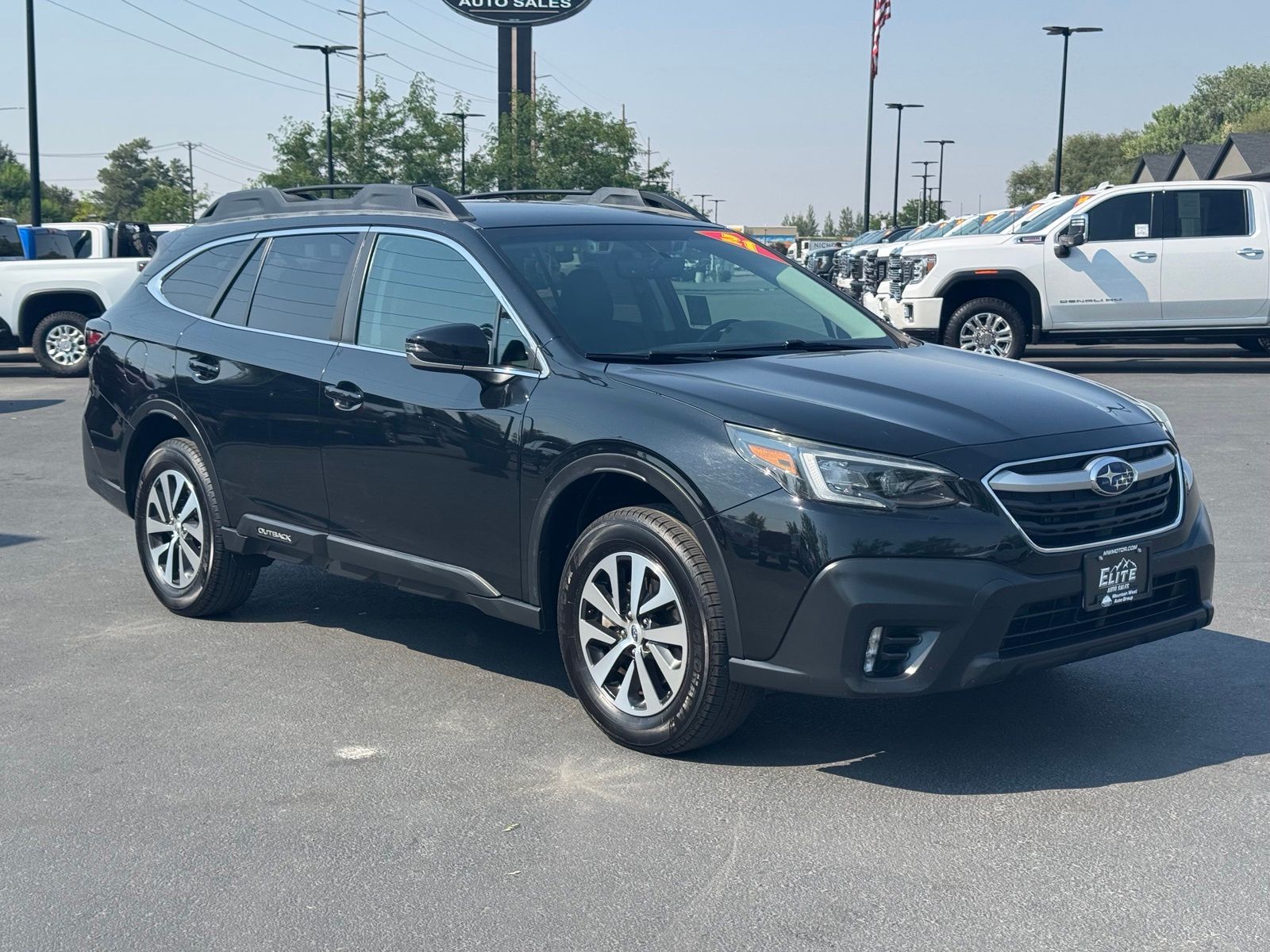 Used 2021 Subaru Outback SUV