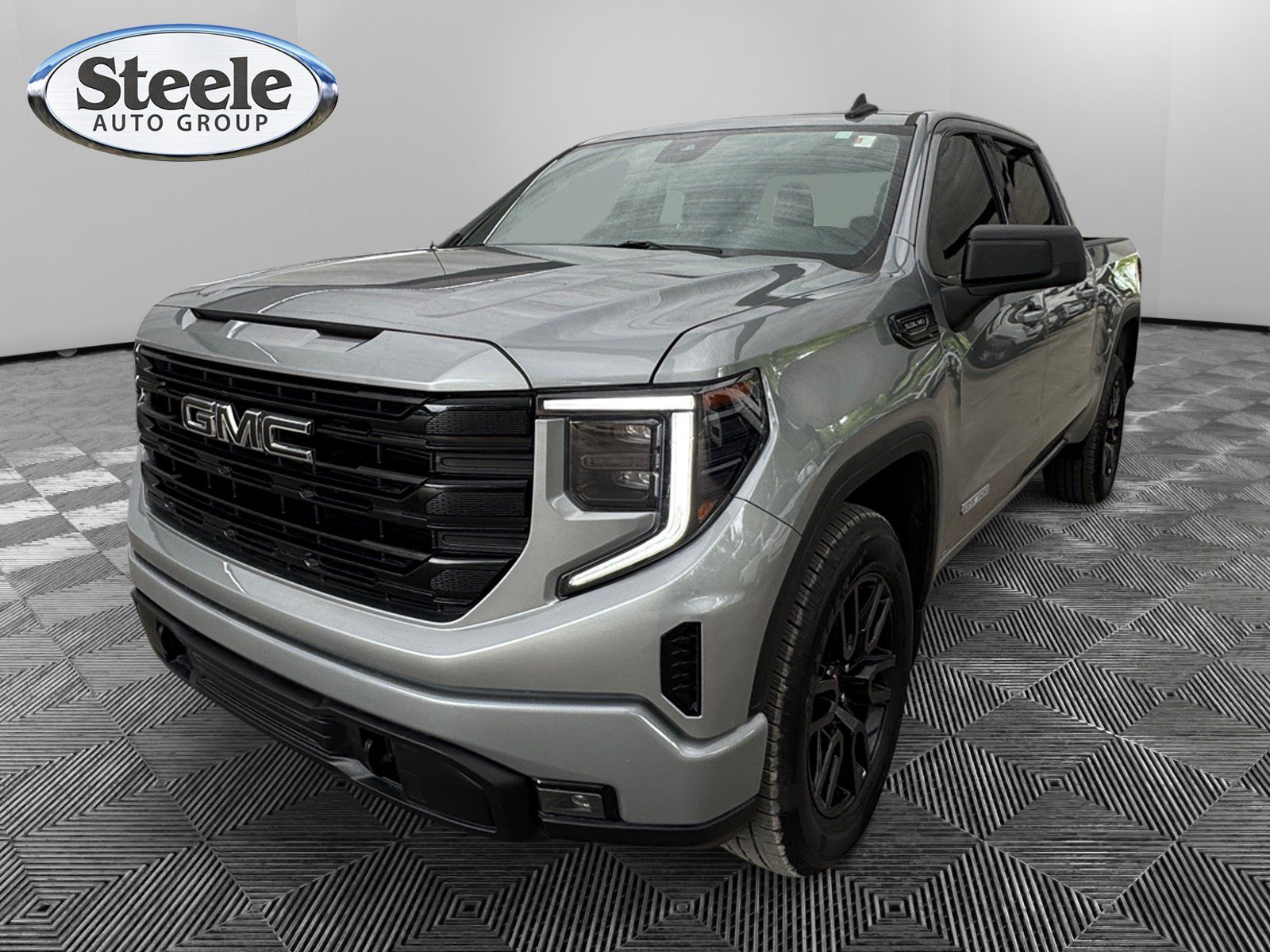 Sterling Metallic 2025 GMC Sierra 1500 Pickup Truck 4X2 Automatic