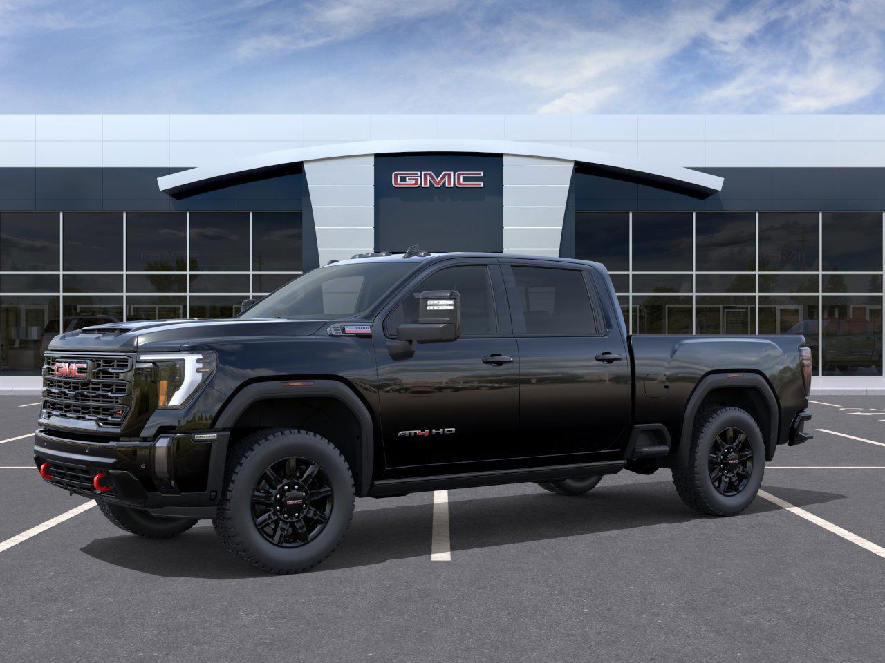 2026 GMC Sierra 2500HD AT4 Black at Ross Downing Buick GMC