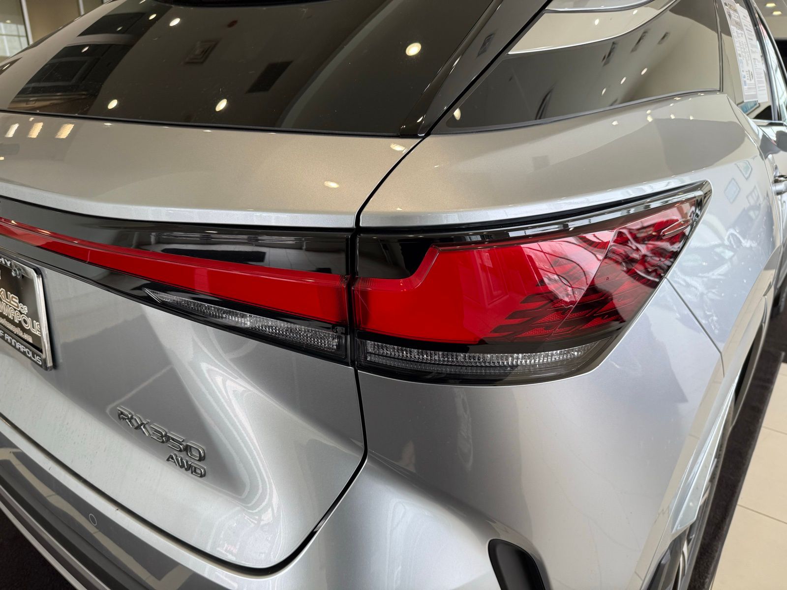 Used 2023 Silver Lexus 350 Premium image 58