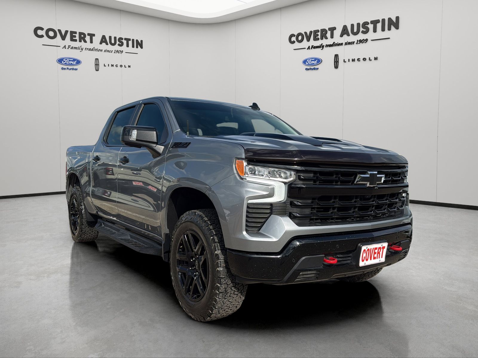 Used Car 2024 Chevrolet Silverado 1500  Lt Trail Boss For Sale Under $50,000 In Austin, Texas