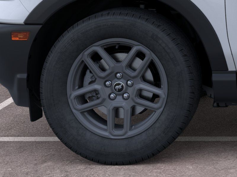 New 2026 White Metallic Ford Big Bend image 19