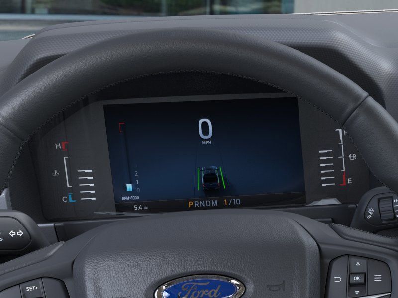 New 2026 Carbonized Gray Metallic Ford XLT image 13