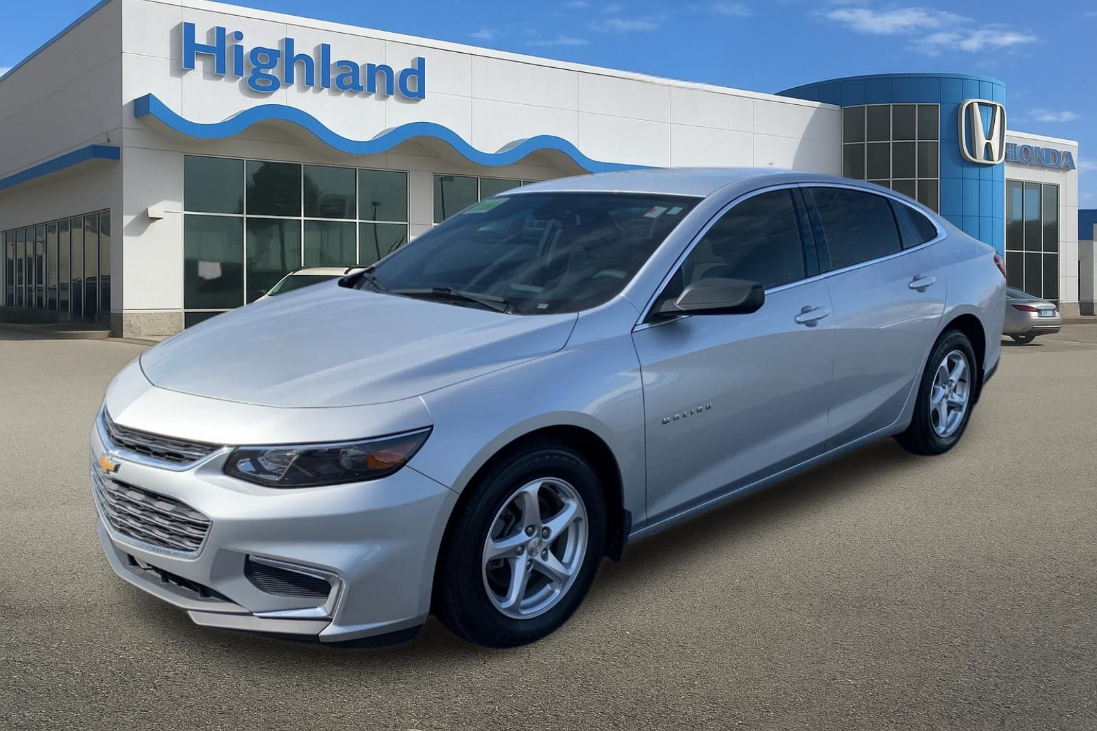 2018 Chevrolet Malibu LS FWD