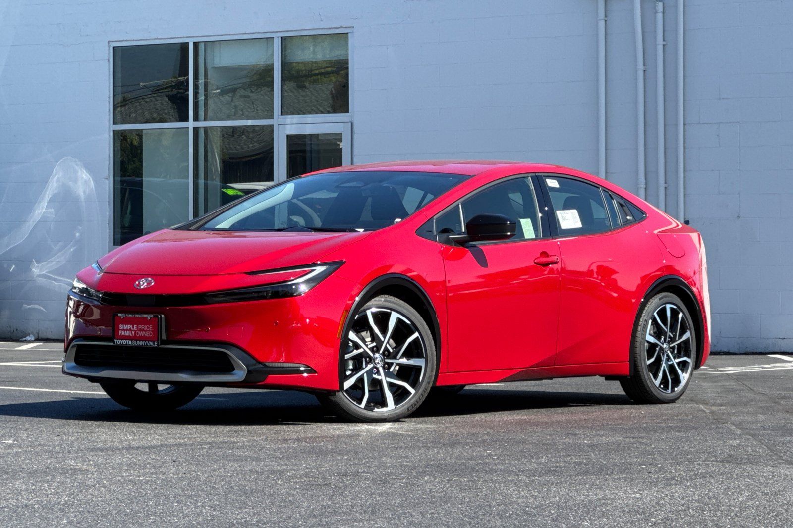 New 2026 Toyota Prius Plug-in Hybrid Sedan