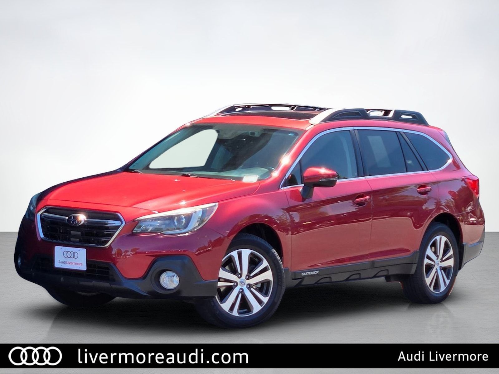 Crimson Red Pearl 2019 Subaru Outback Wagon All-Wheel Drive Continuously Variable Transmission