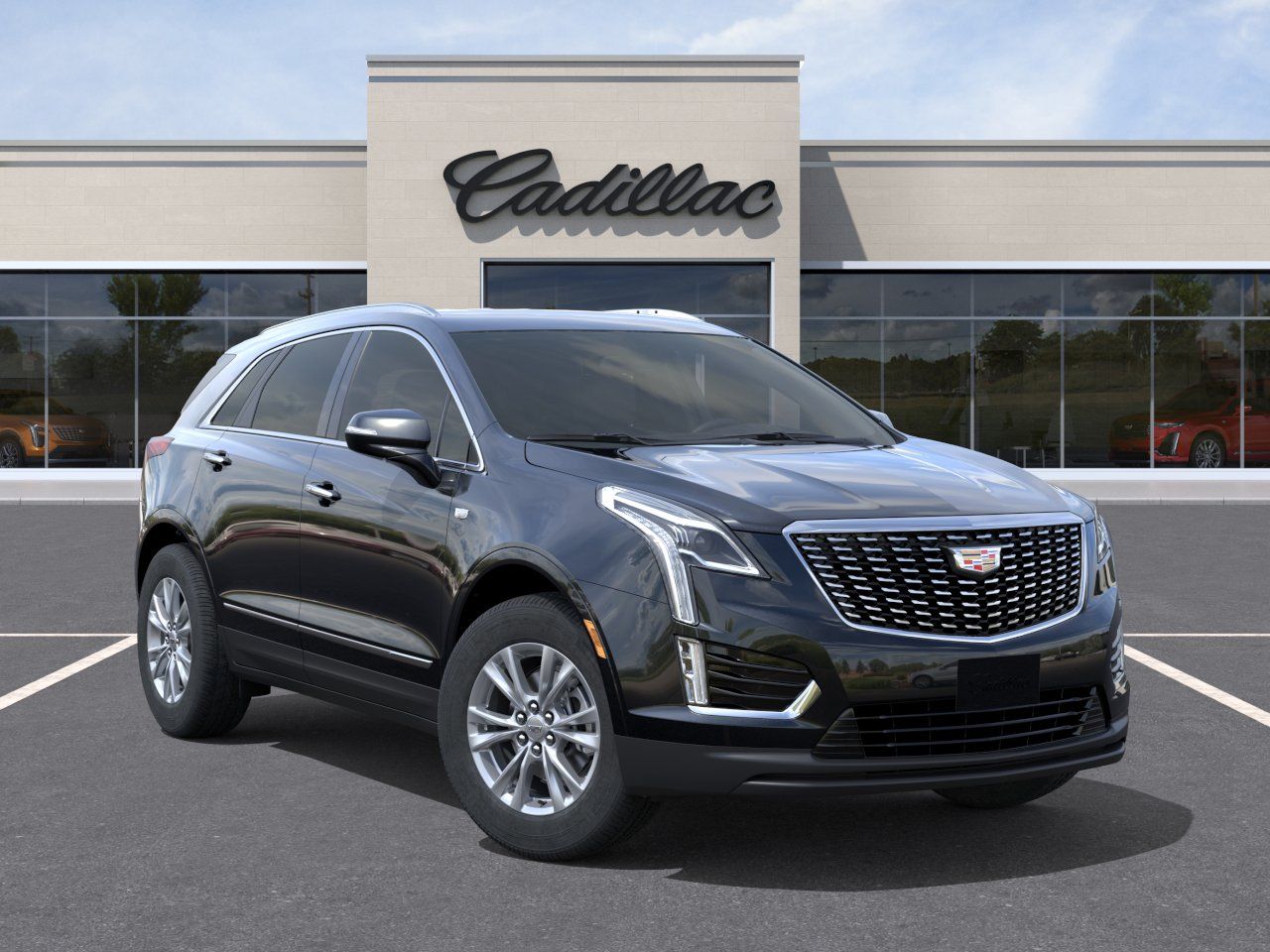 2026 Cadillac XT5 Luxury Black at Ross Downing Buick GMC