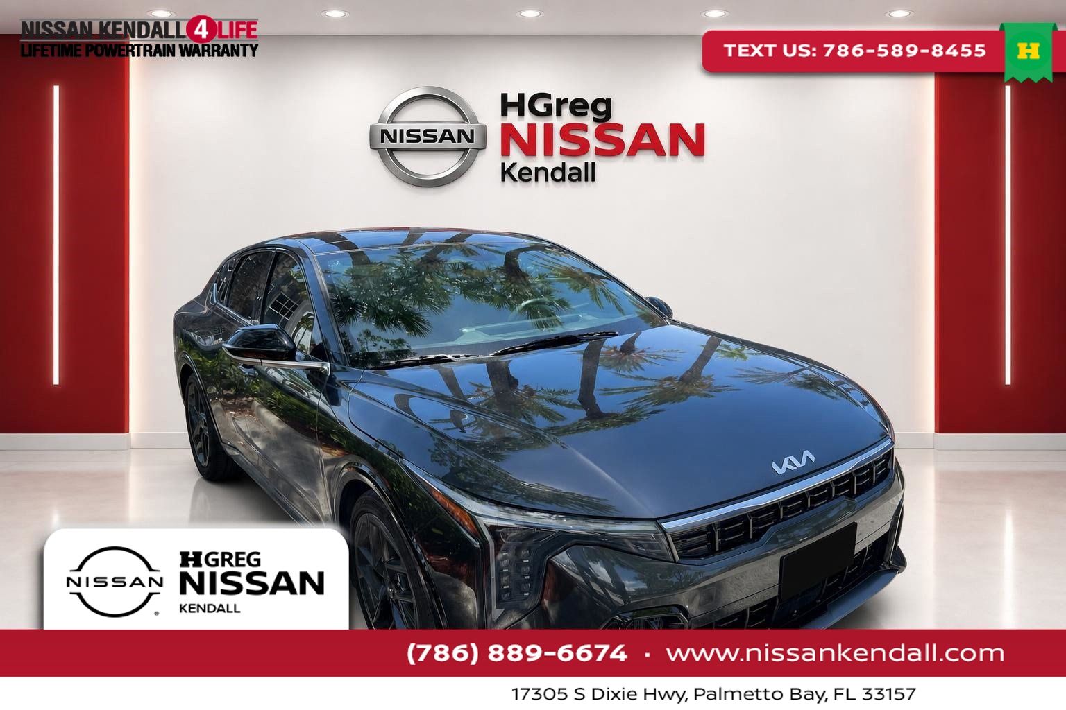 Interstellar Gray 2025 Kia K4 Sedan Front-Wheel Drive 8-Speed Automatic
